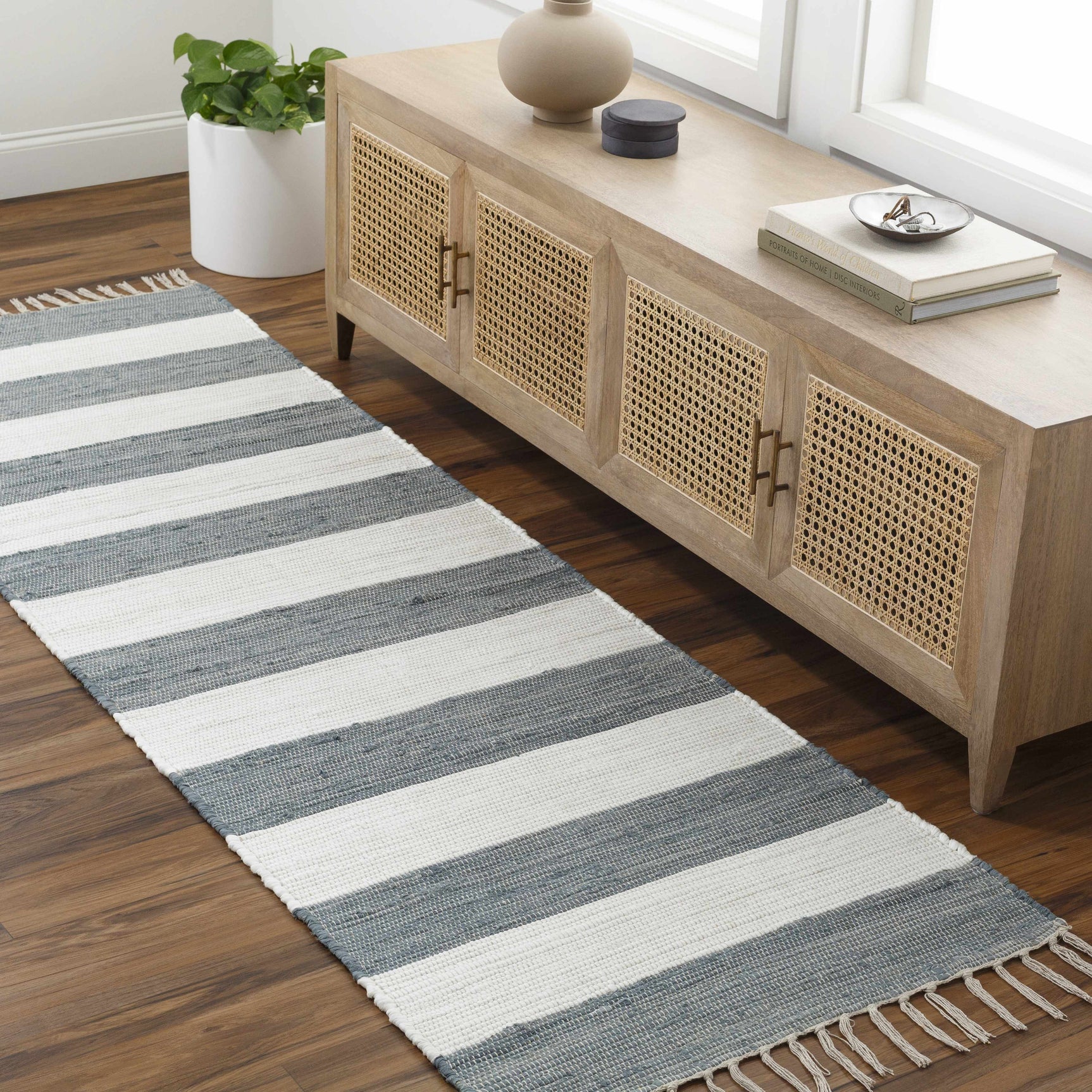 Moby Gray Blue Area Rug - Clearance - Ornate Home
