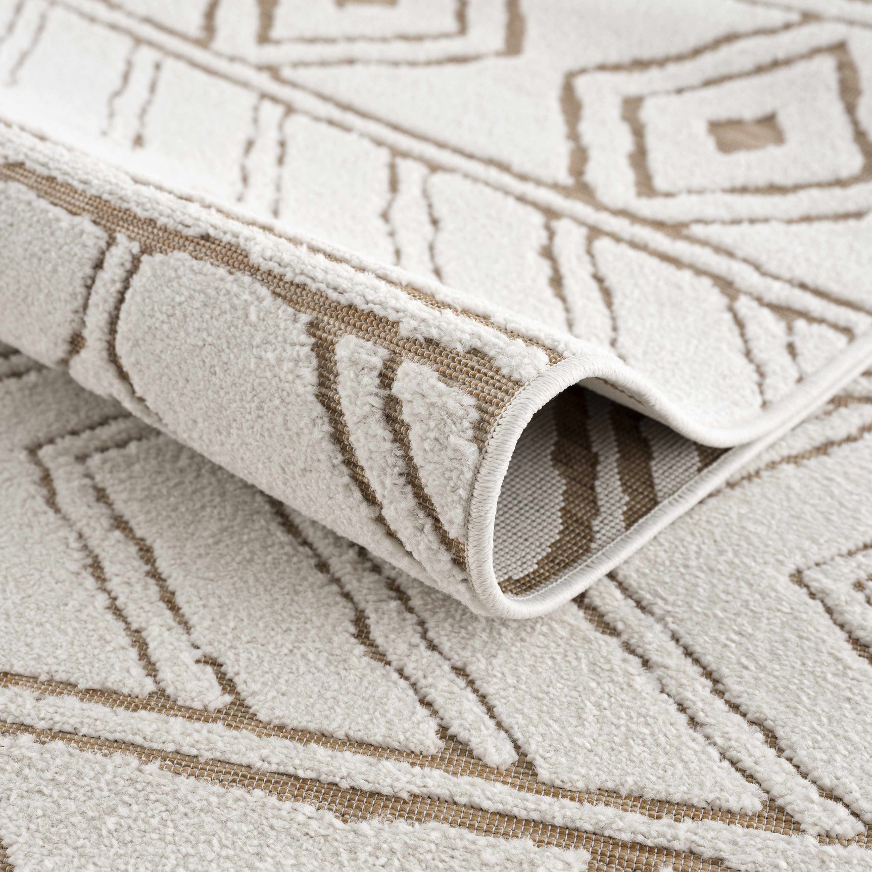 Mocho 3D Outdoor Area Rug - Clearance - Ornate Home