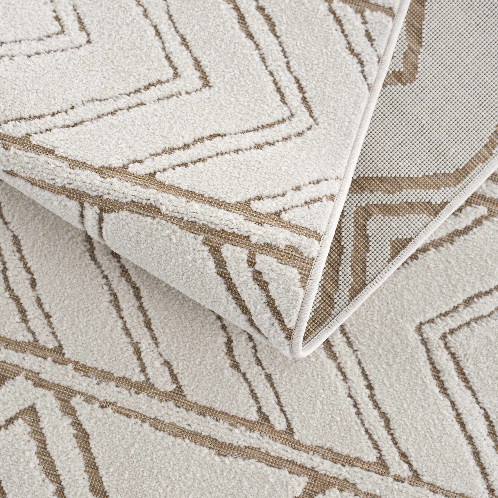 Mocho 3D Outdoor Area Rug - Clearance - Ornate Home