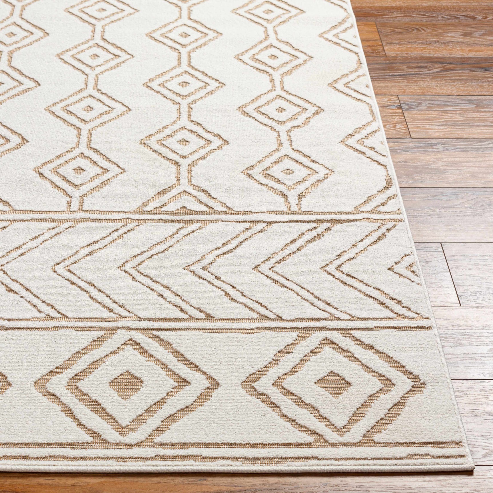 Mocho 3D Outdoor Area Rug - Clearance - Ornate Home