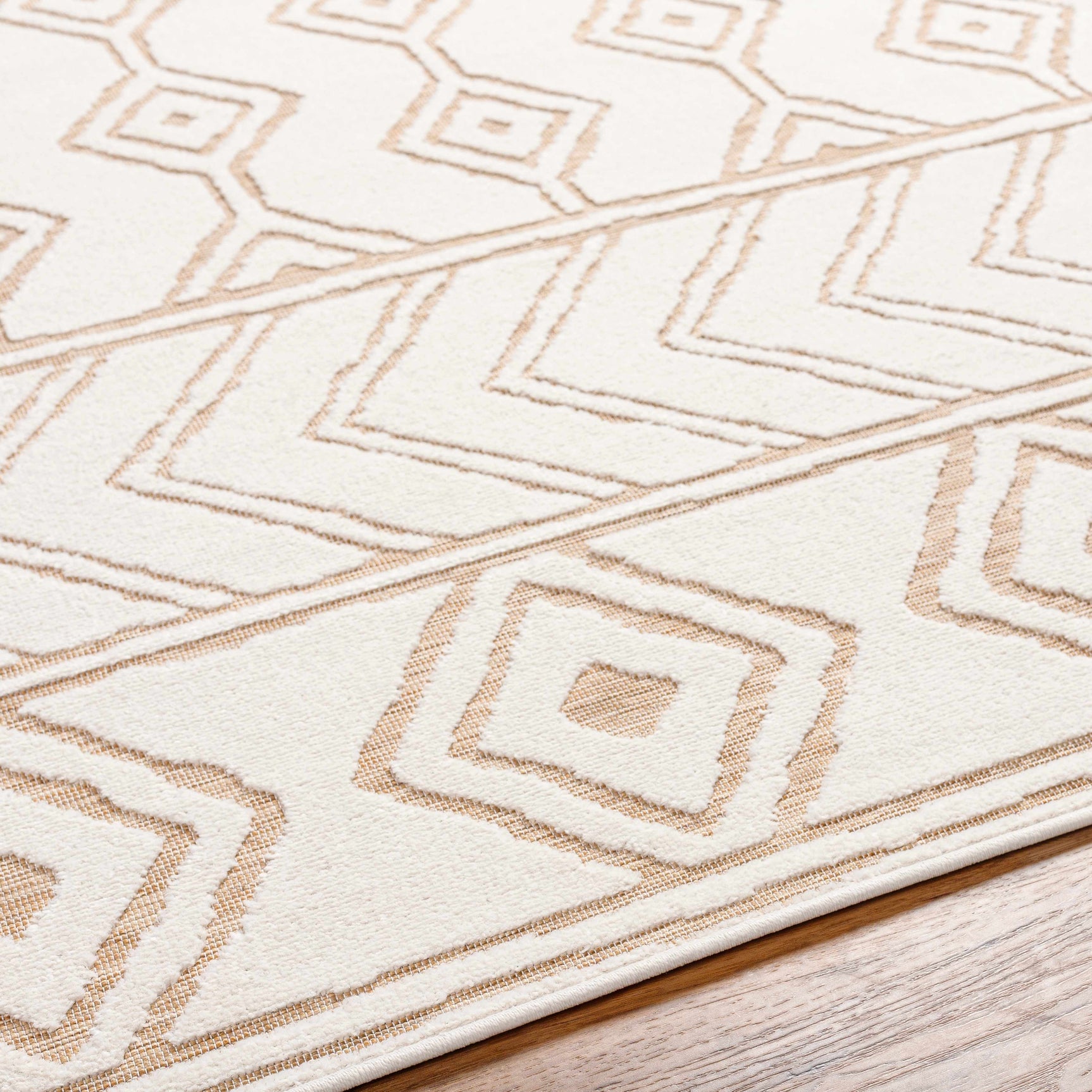 Mocho 3D Outdoor Area Rug - Clearance - Ornate Home