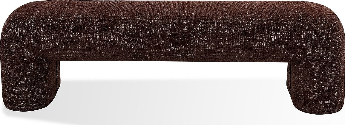 Mocoa Mongoose Fully Upholstered Bench - Ornate Home