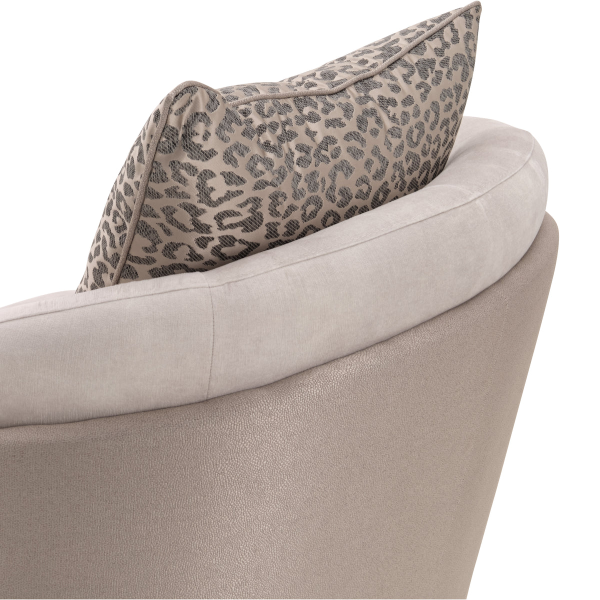 Mod Dream Rich Champagne/Dove Matching Chair