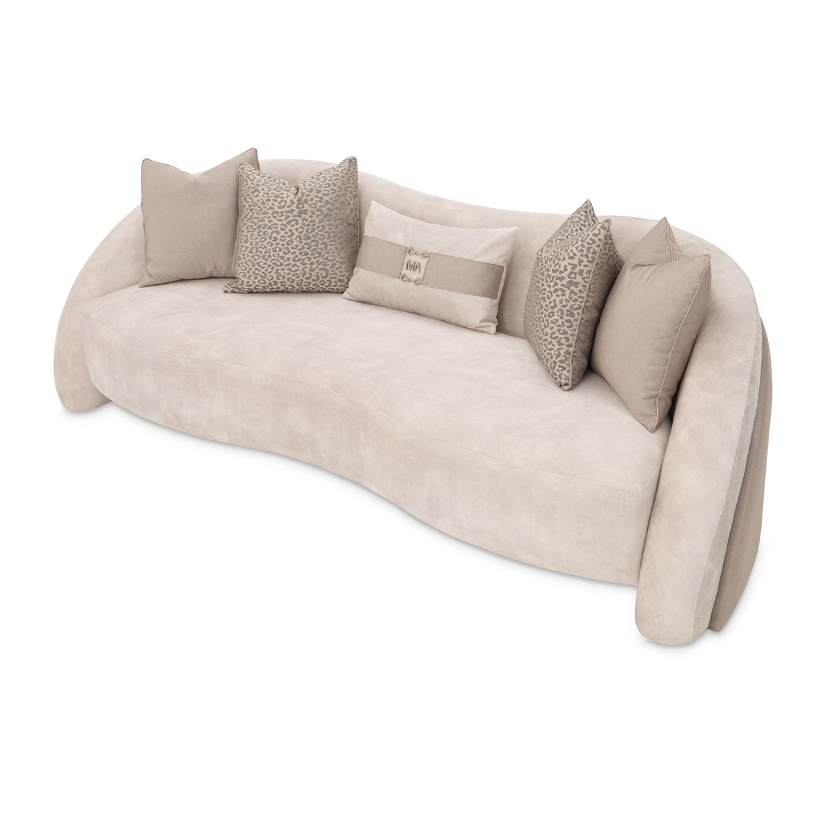 Mod Dream Rich Champagne/Dove Standard Sofa
