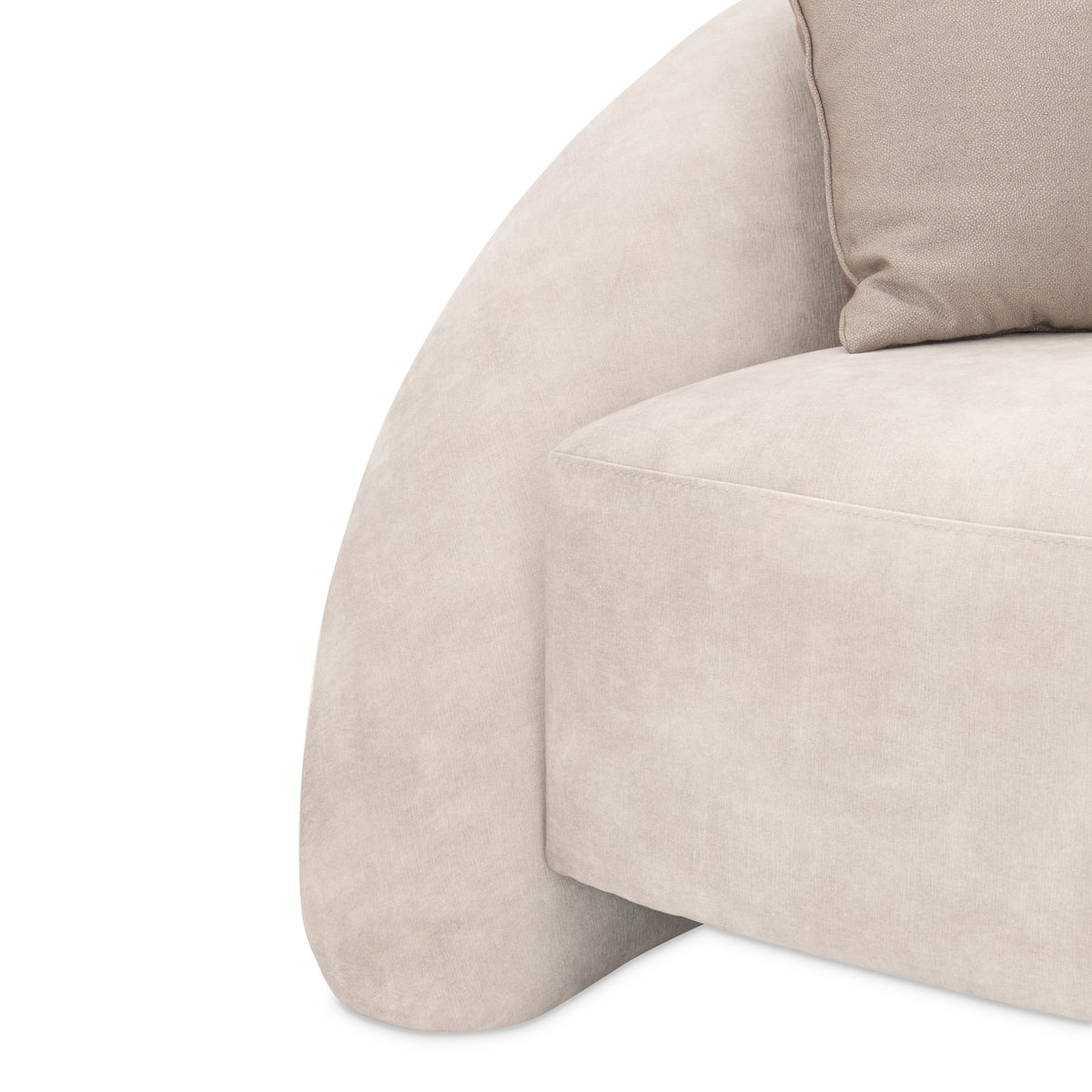 Mod Dream Rich Champagne/Dove Standard Sofa