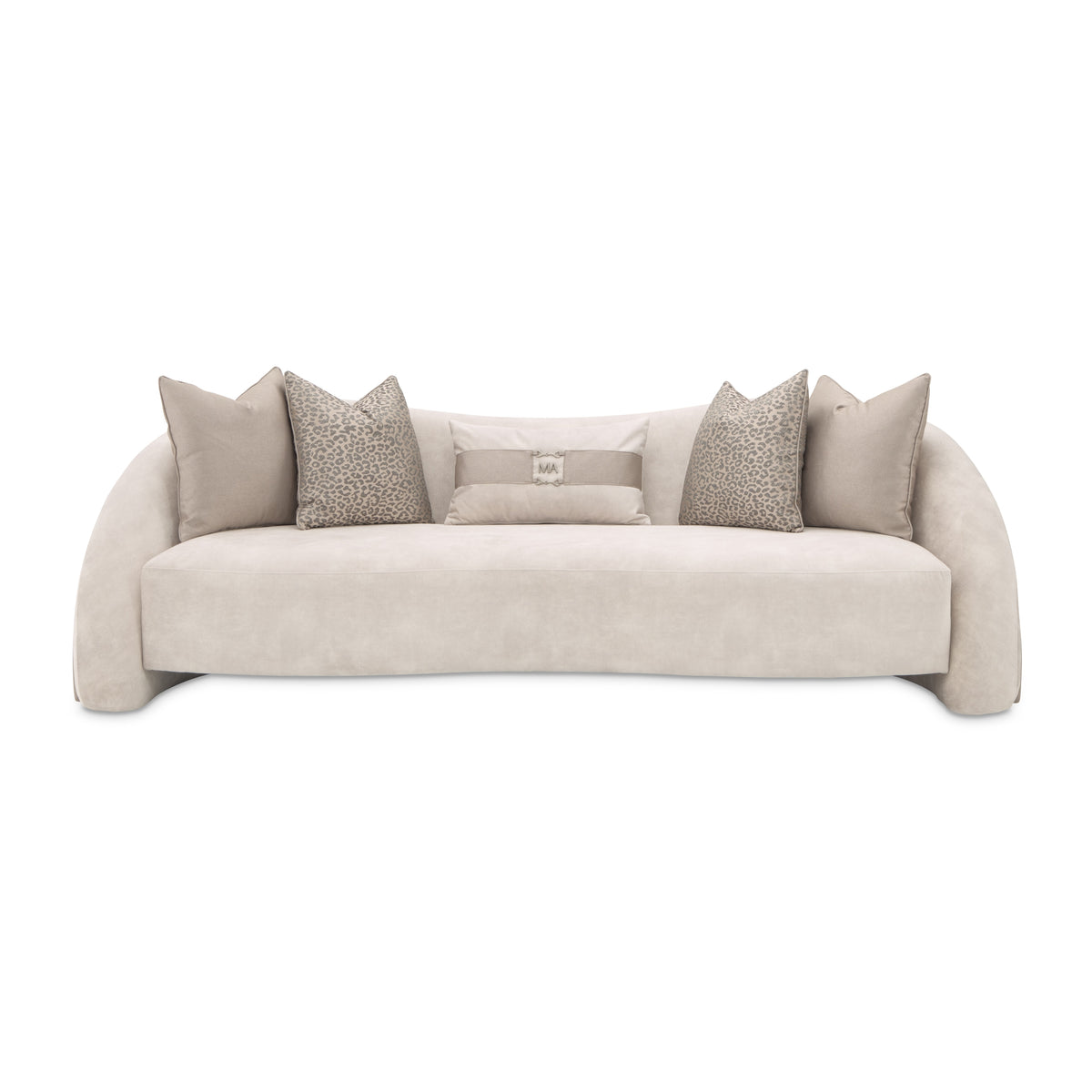 Mod Dream Rich Champagne/Dove Standard Sofa