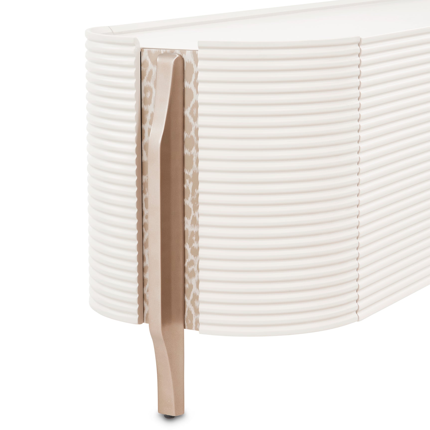 Mod Dream Rich Champagne Media Cabinet - Ornate Home