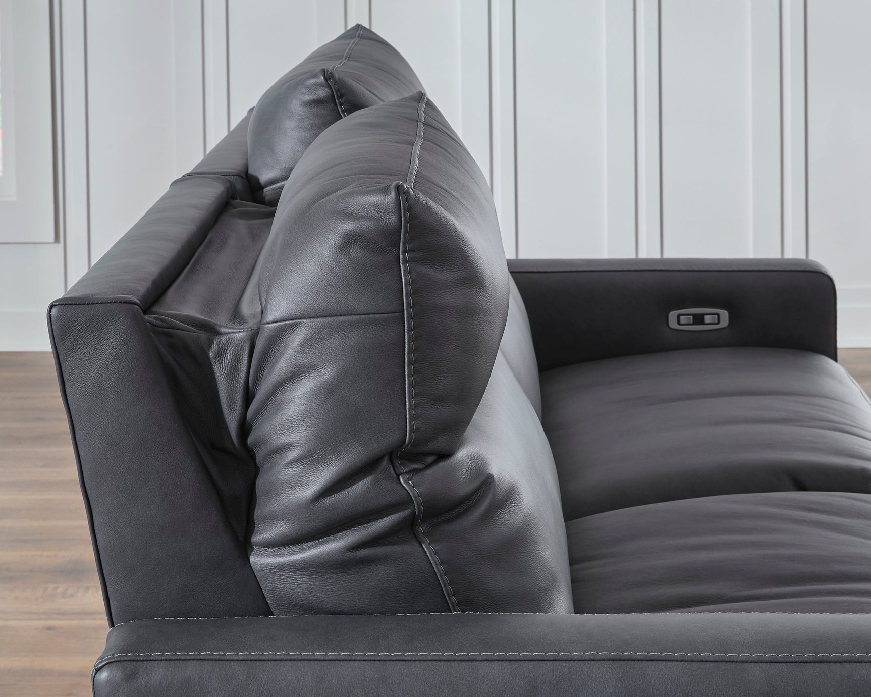 ModZ Blue 3-Piece Power Sectional Reclining Sofa - Ornate Home