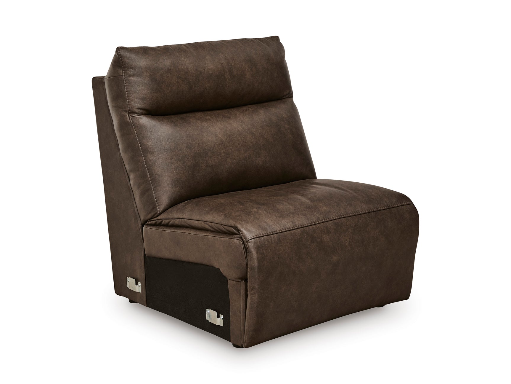 ModZ Chocolate 5-Pc Power Reclining Sectional - Ornate Home
