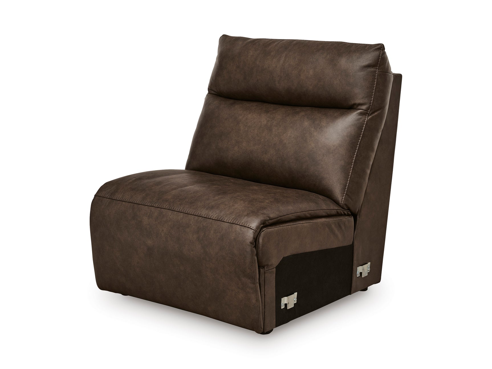 ModZ Chocolate 5-Pc Power Reclining Sectional - Ornate Home