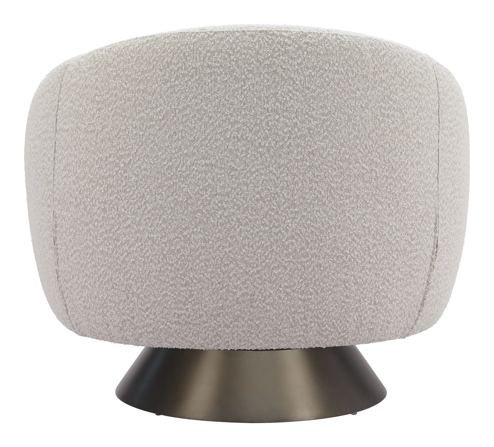 Modan Misty Gray Swivel Chair - Ornate Home