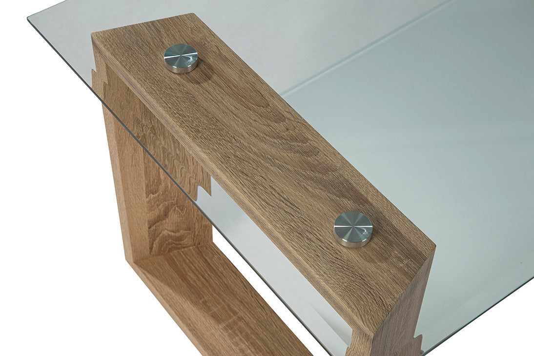 Modena Beech Cocktail Table - Ornate Home
