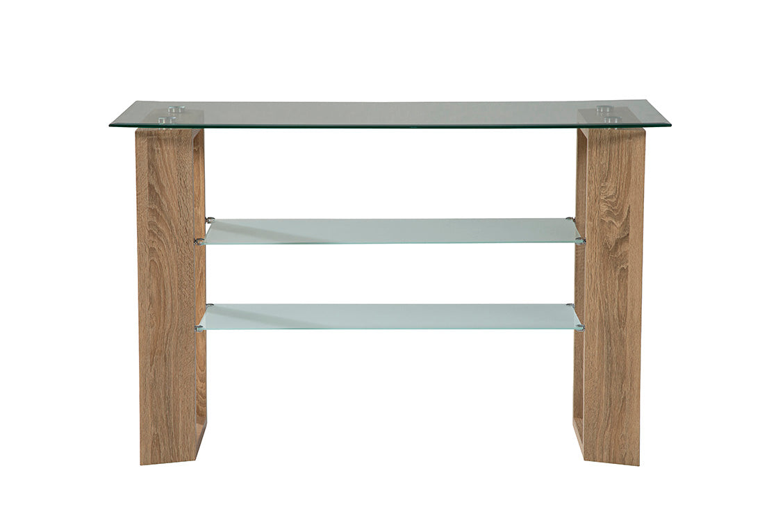 Modena Beech Sofa Table - Ornate Home