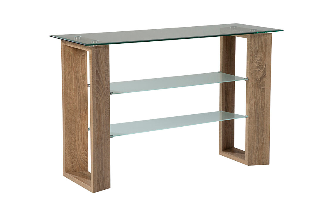 Modena Beech Sofa Table - Ornate Home