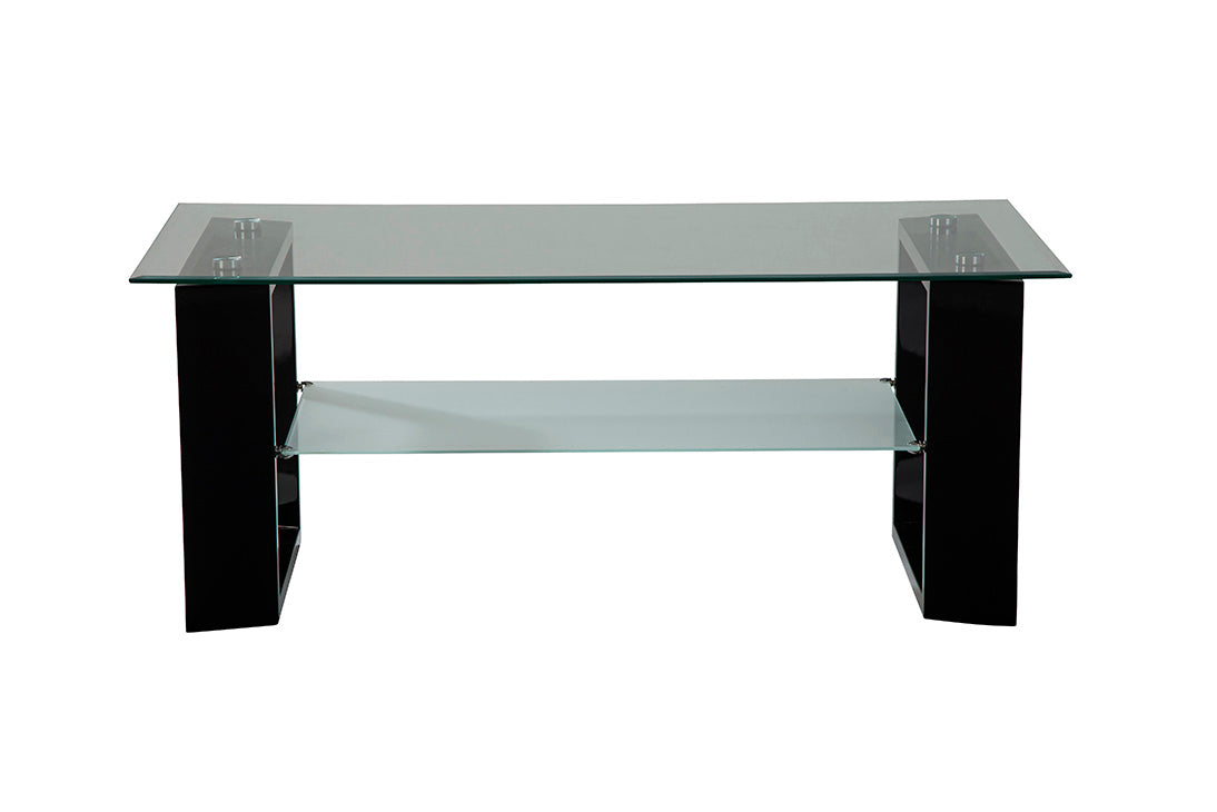 Modena Black Cocktail Table - Ornate Home