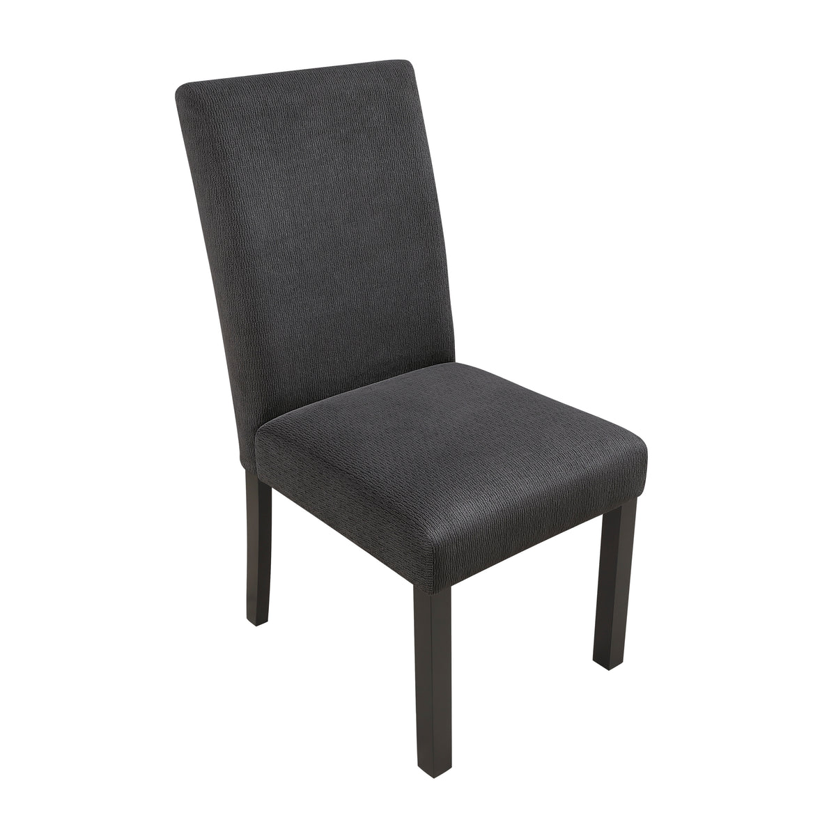 Modena Charcoal Side Chair - Ornate Home