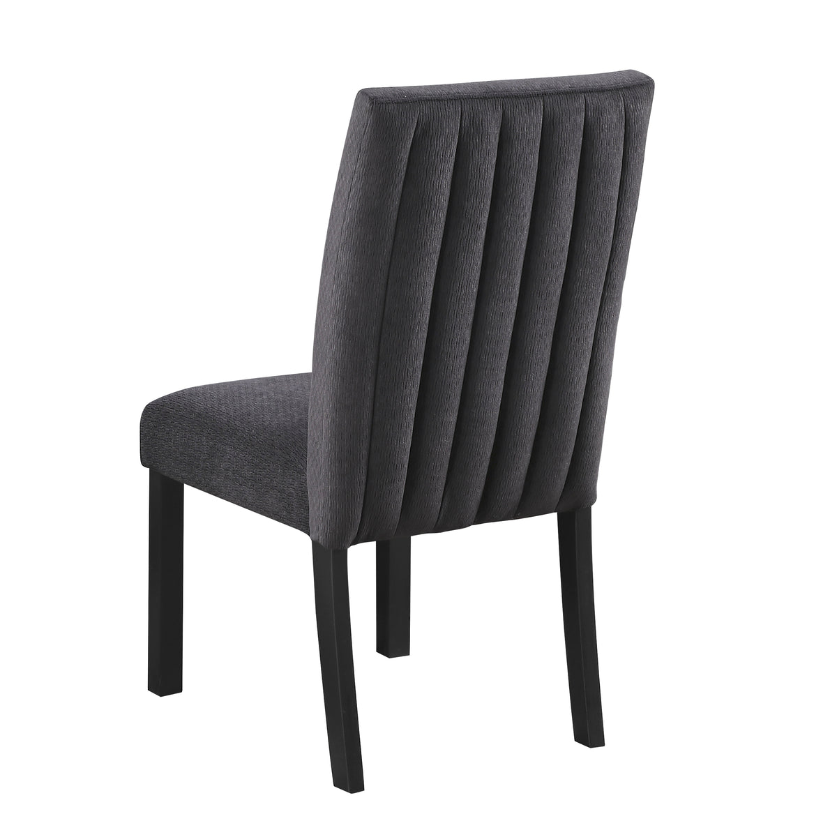 Modena Charcoal Side Chair - Ornate Home