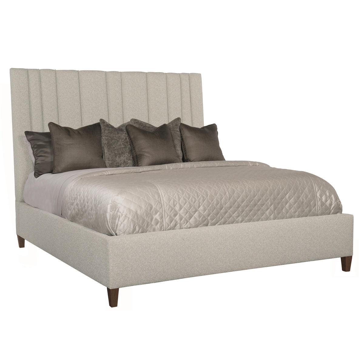 Modena Espresso King Panel Bed - Ornate Home