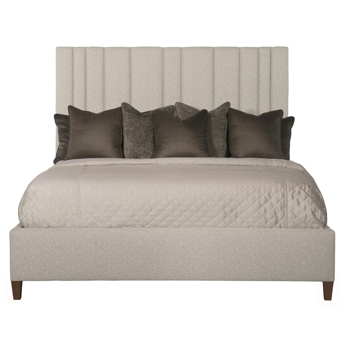 Modena Espresso King Panel Bed - Ornate Home