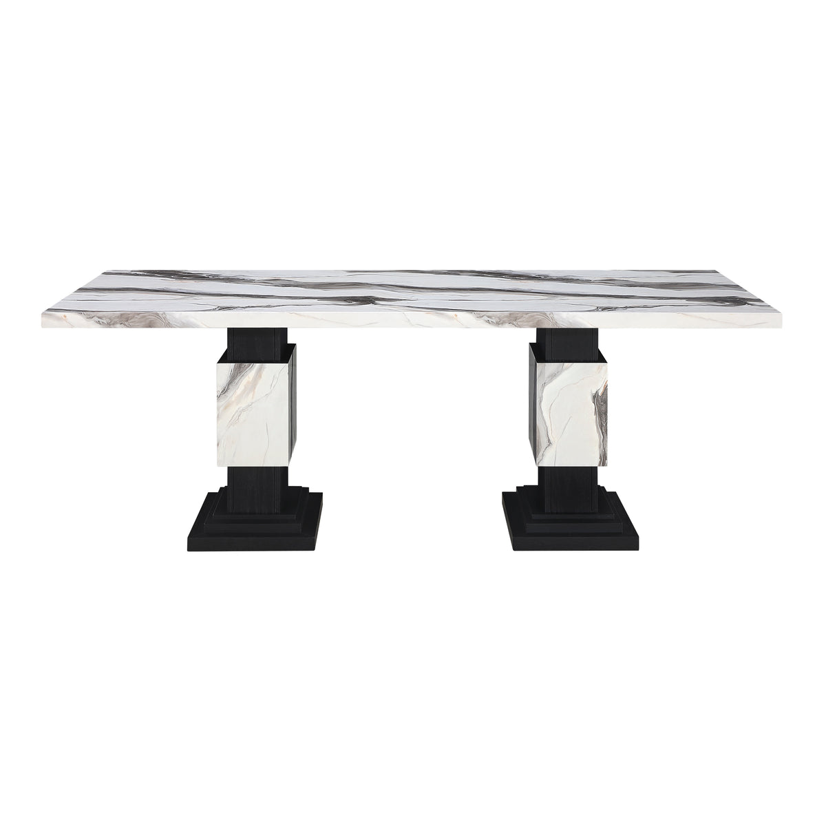 Modena Gray Dining Table - Ornate Home