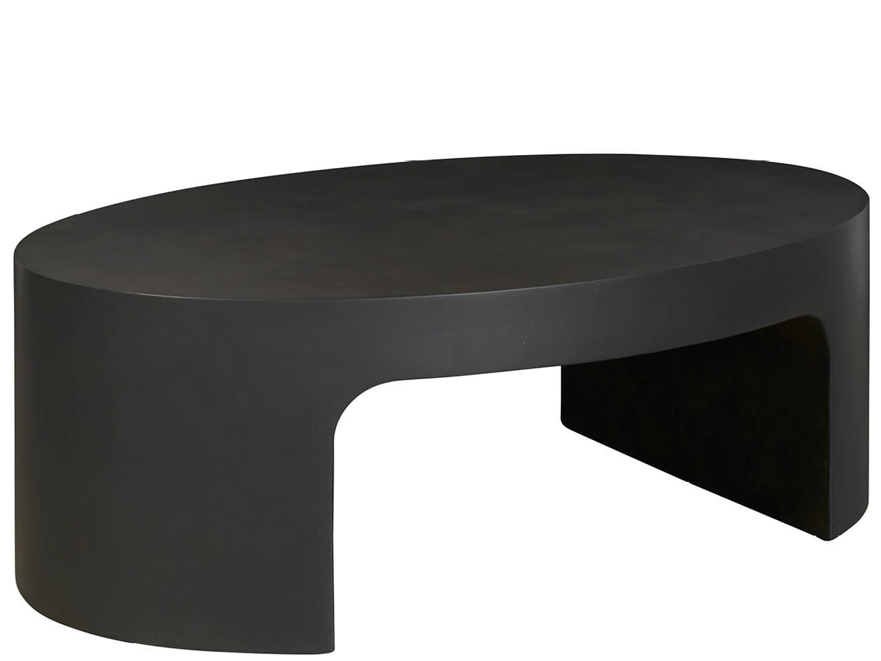 Modern Ash Concrete Cocktail Table - Ornate Home