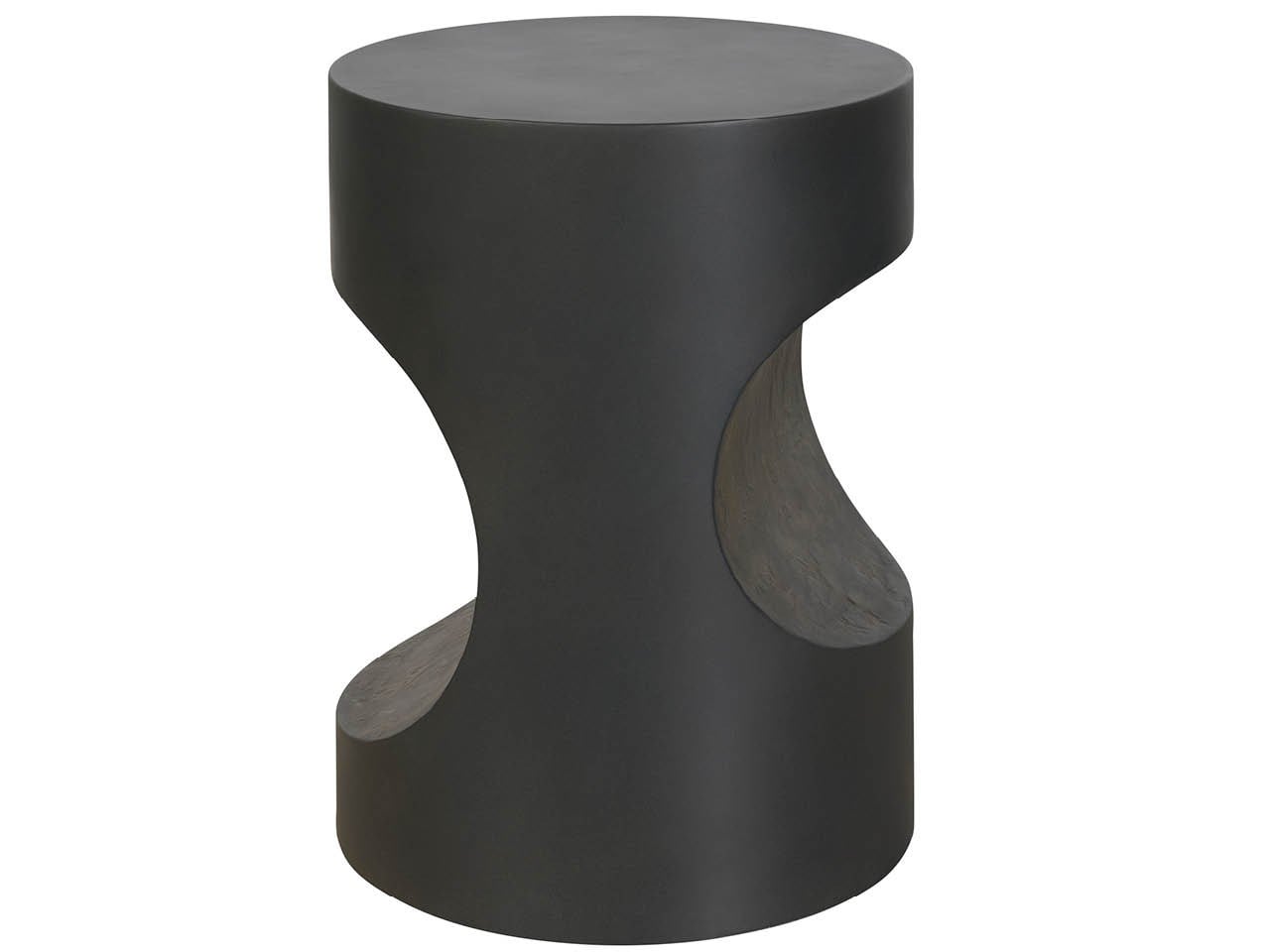 Modern Ash Concrete Side Table - Ornate Home