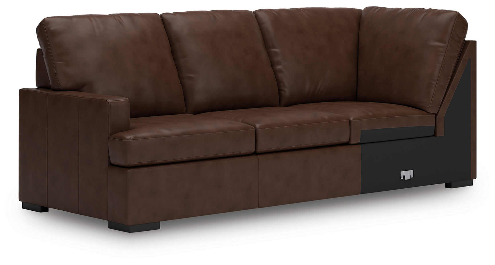Modern Day Coffee 3-Piece Sectional with Chaise - Ornate Home