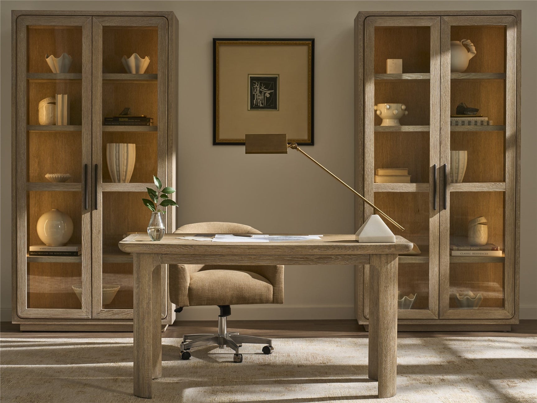 Modern Desert Desk - Ornate Home