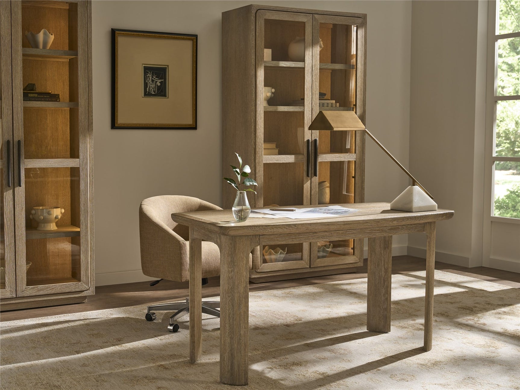 Modern Desert Desk - Ornate Home