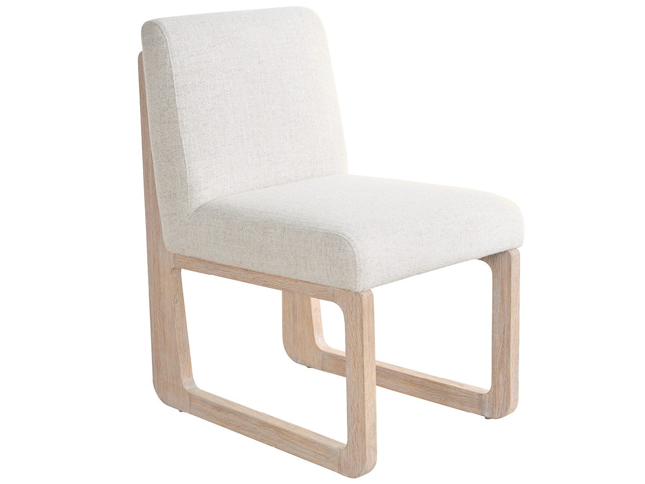 Modern Desert/Linen Side Chair - Ornate Home