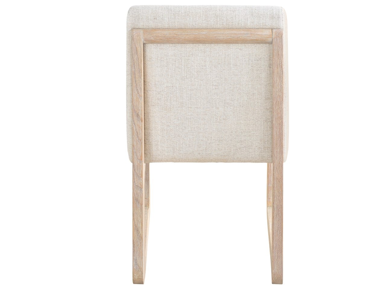 Modern Desert/Linen Side Chair - Ornate Home