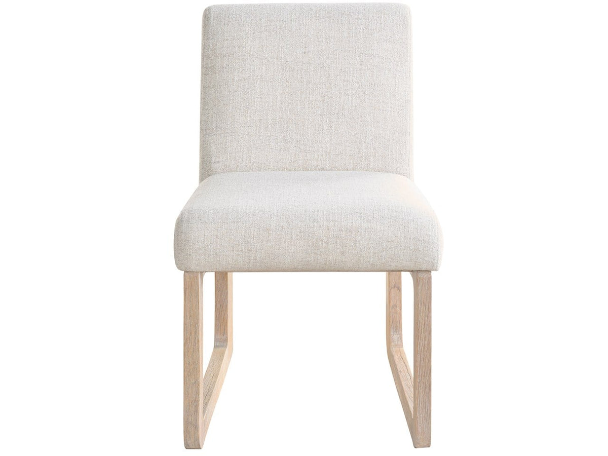 Modern Desert/Linen Side Chair - Ornate Home