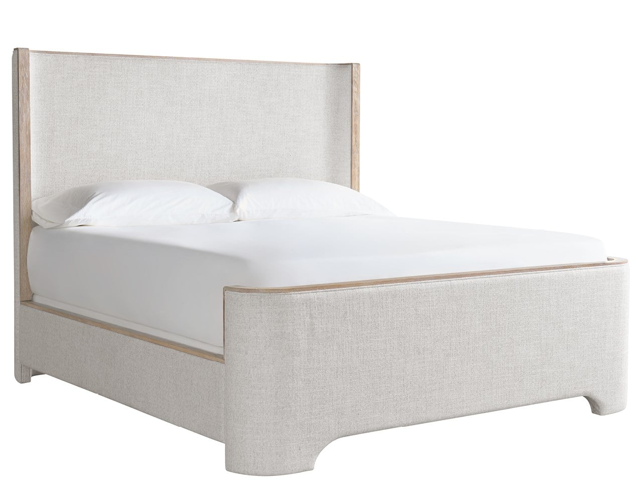 Modern Desert/Monique Linen King Bed - Ornate Home