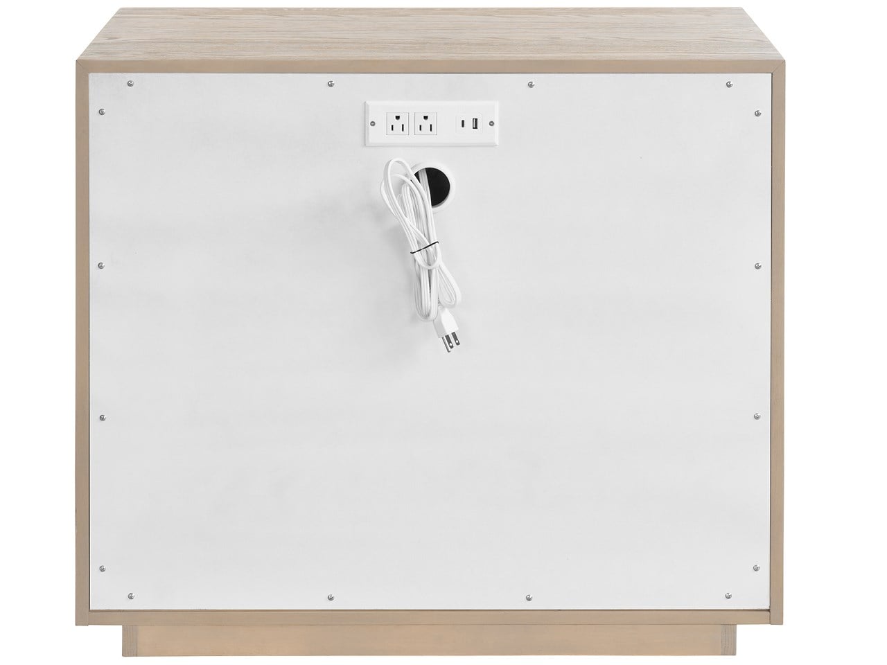 Modern Desert Plinth Nightstand - Ornate Home