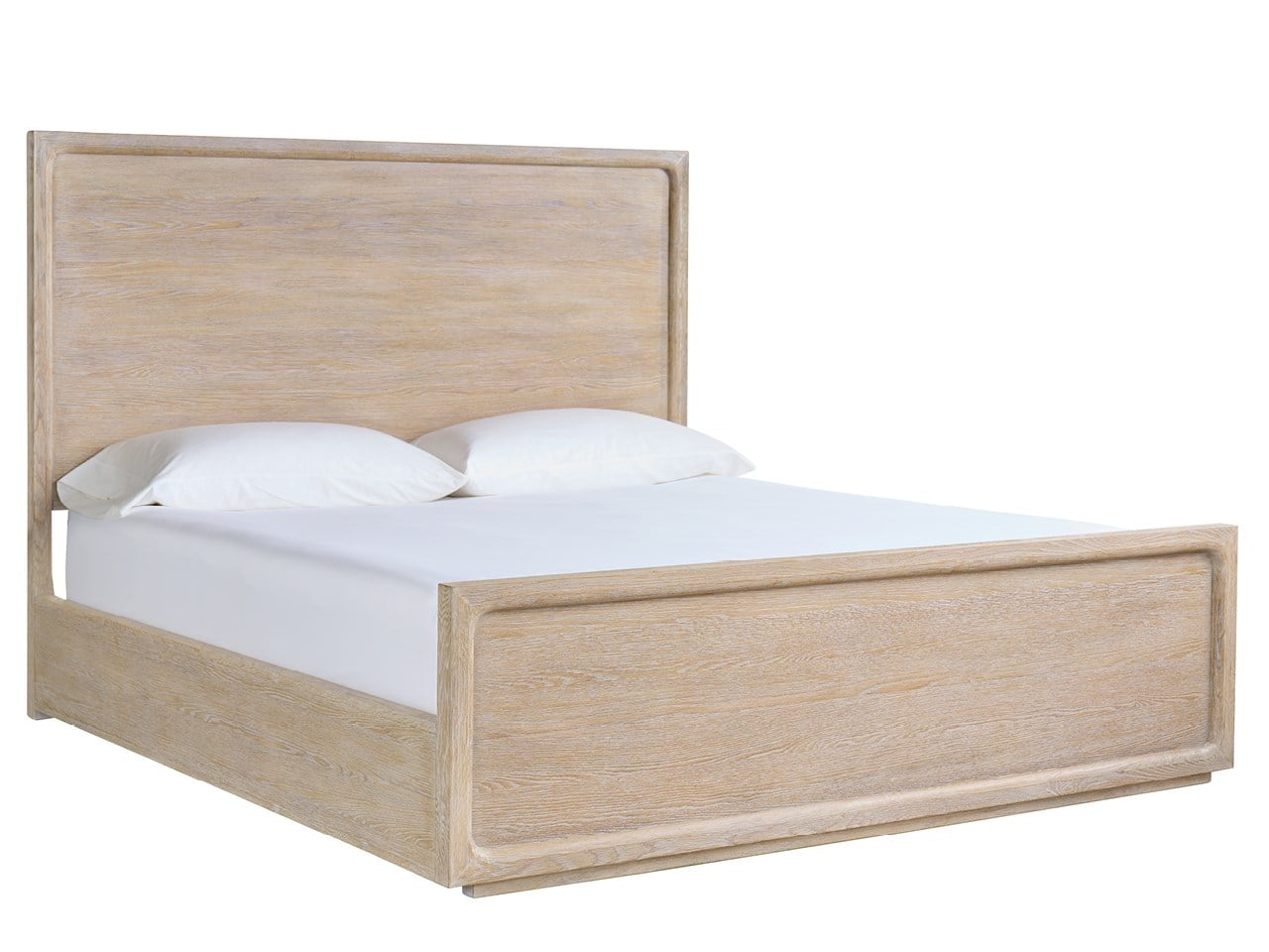Modern Desert Queen Panel Bed - Ornate Home