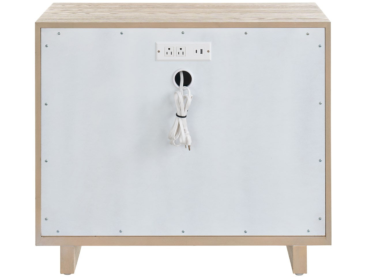 Modern Desert Three Drawer Nightstand - Ornate Home
