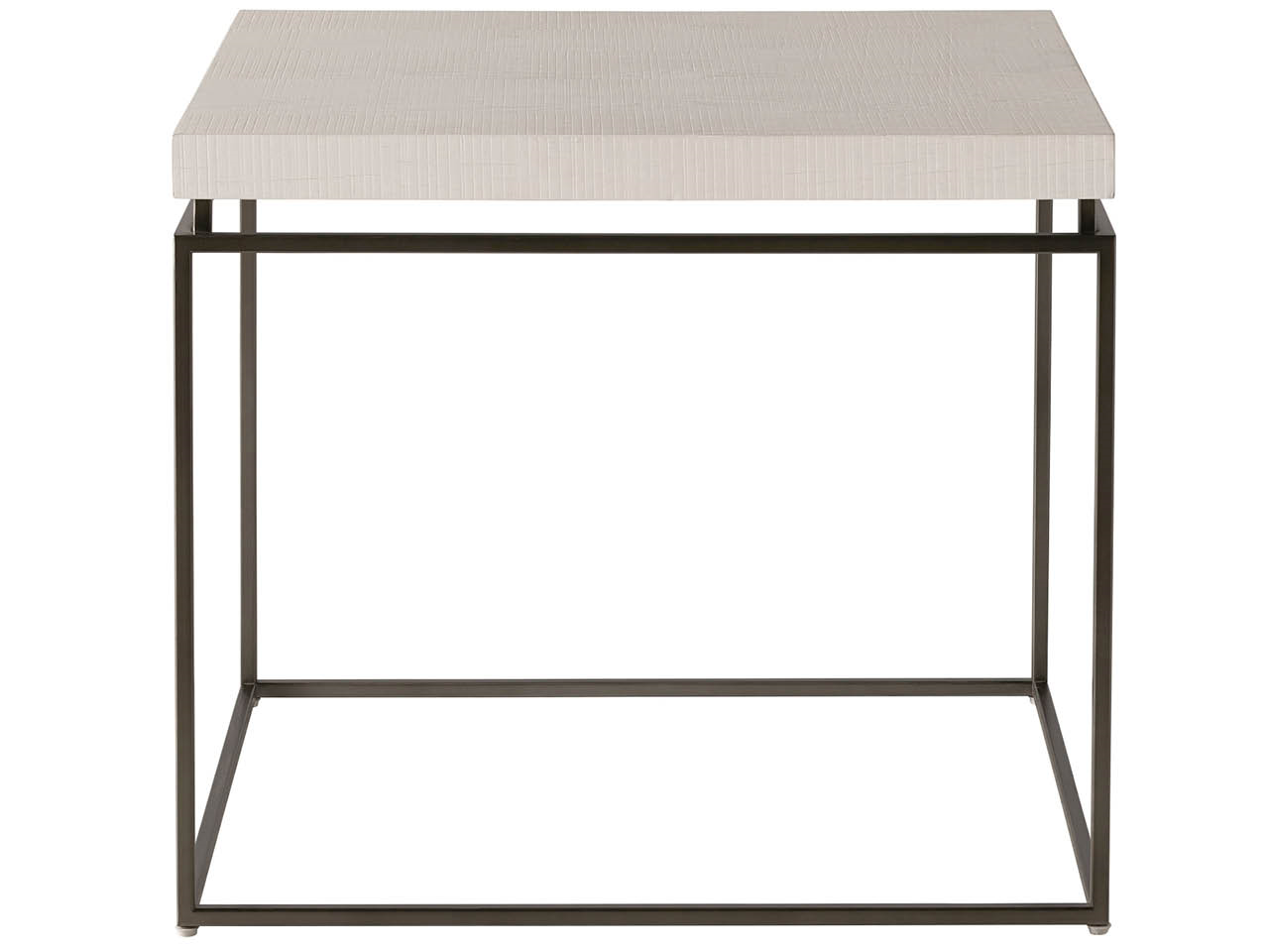 Modern Farmhouse Rustic Oak End Table - Ornate Home