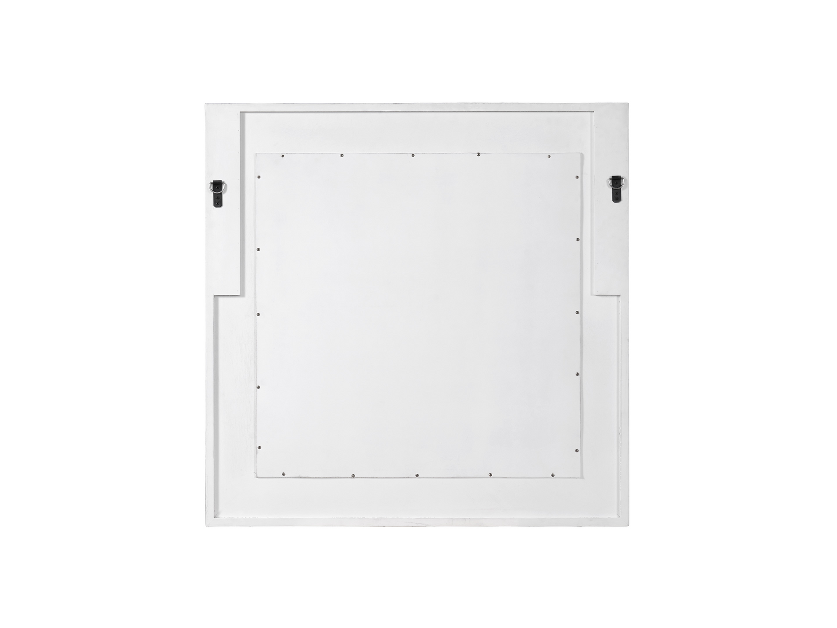 Modern Farmhouse Rustic Oak Square Mirror - Ornate Home