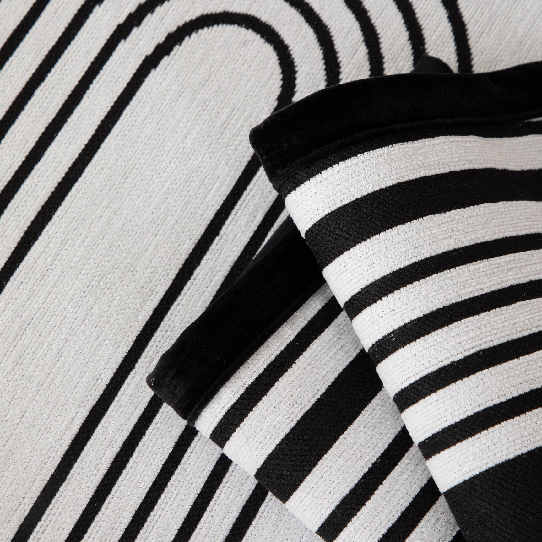 Modern Geometric Sofa Cover - Thick Woven, Pet Friendly, Stylish Couch Protector - Ornate Home