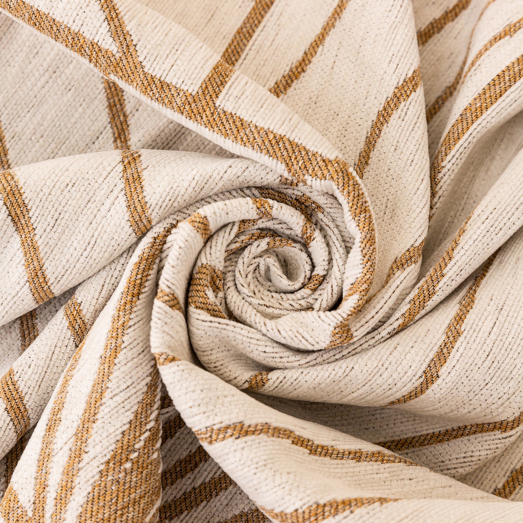 Modern Minimalist Chenille Line Pattern Sofa Cover, Dust and Scratch Resistant Throw Blankets for Couch - Ornate Home
