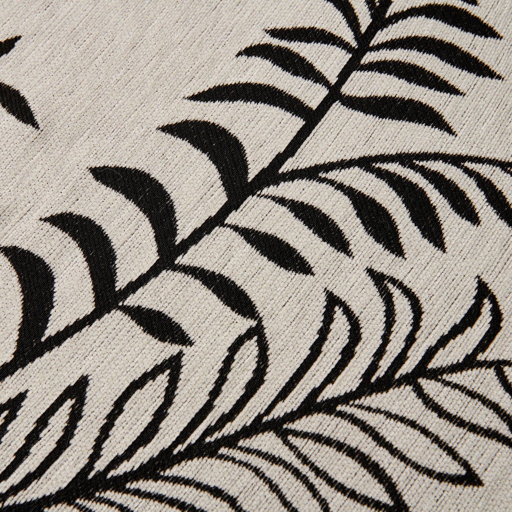 Modern Minimalist Chenille Willow Leaf Pattern Couch Cover Blanket, Luxurious Blankets for The Sofa - Ornate Home