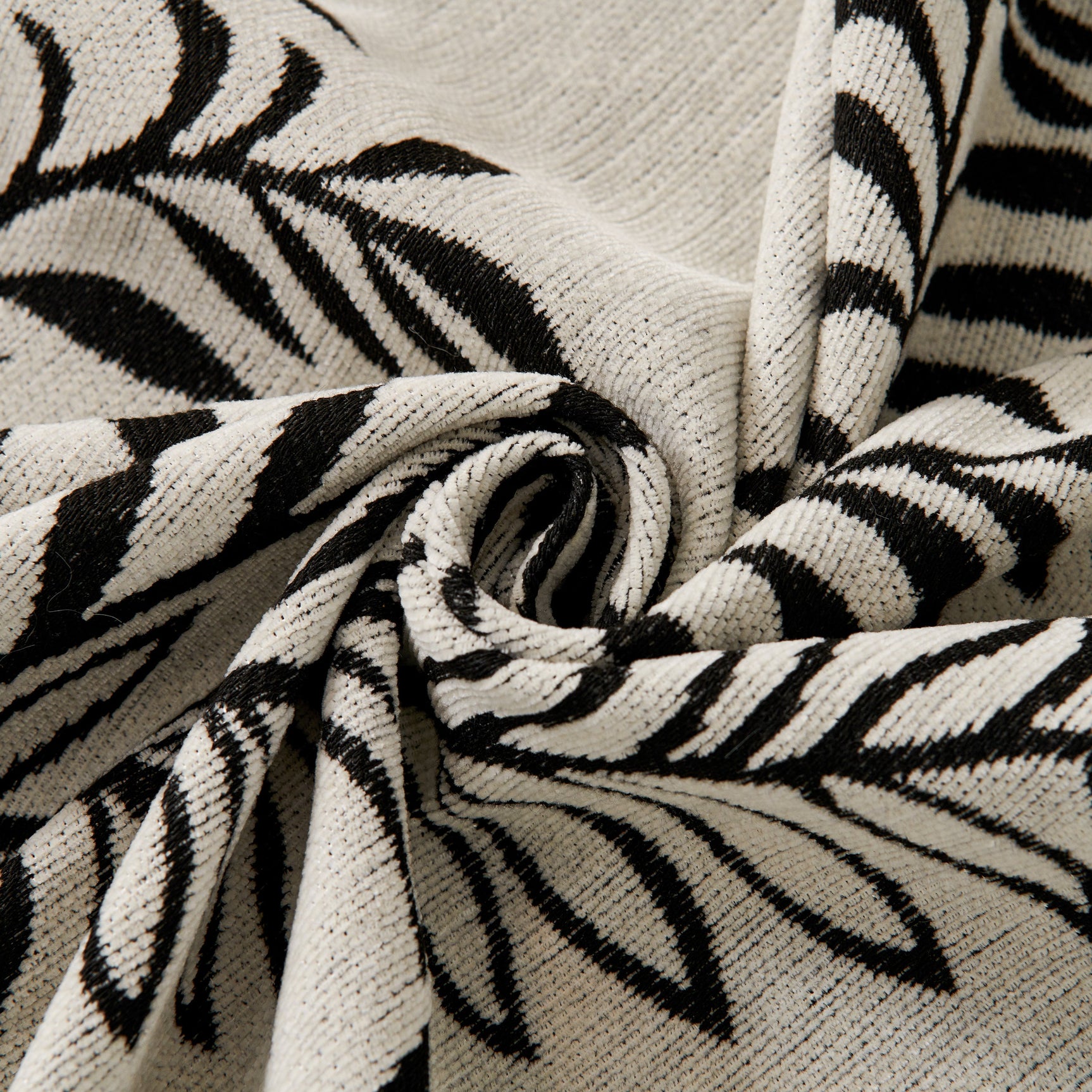 Modern Minimalist Chenille Willow Leaf Pattern Couch Cover Blanket, Luxurious Blankets for The Sofa - Ornate Home