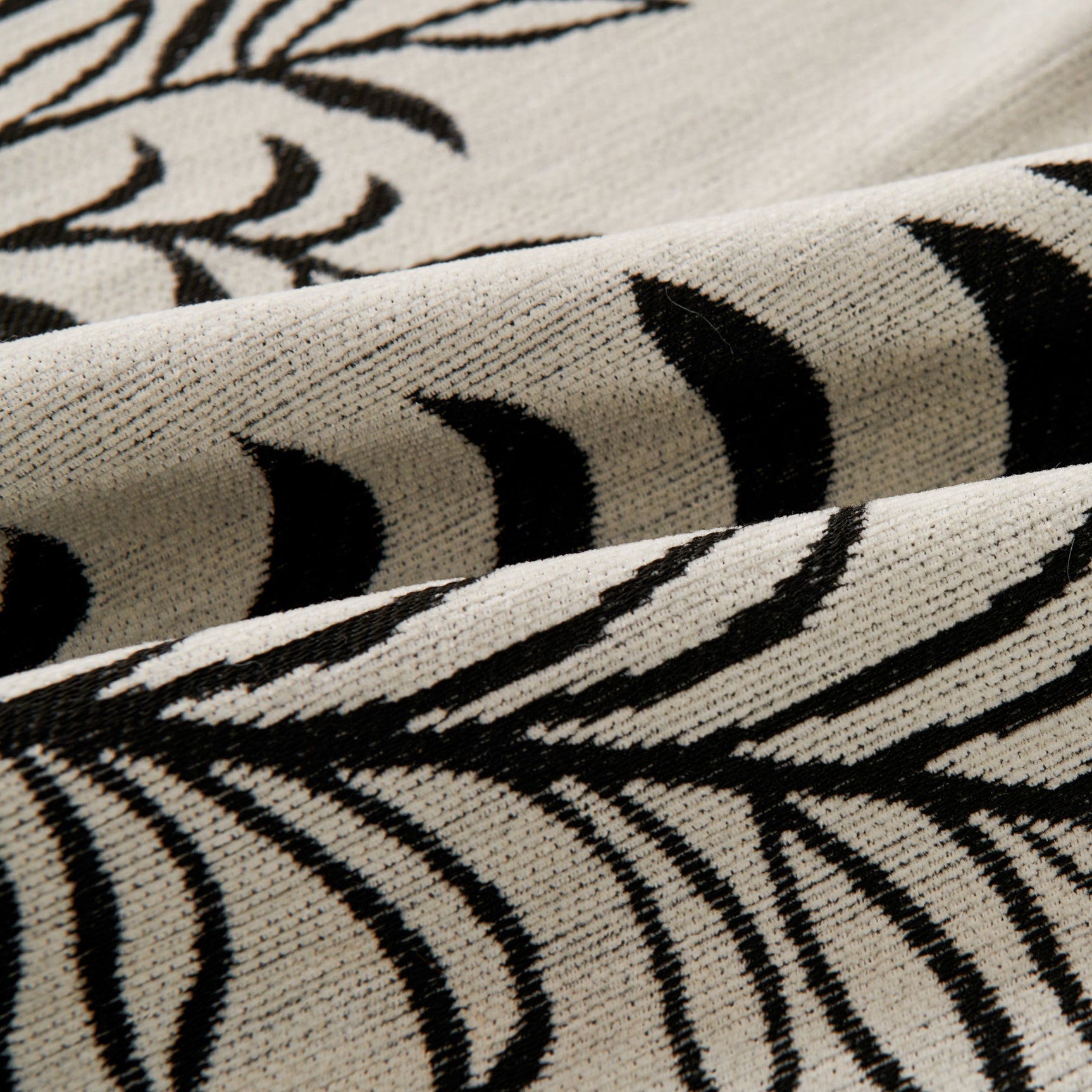 Modern Minimalist Chenille Willow Leaf Pattern Couch Cover Blanket, Luxurious Blankets for The Sofa - Ornate Home