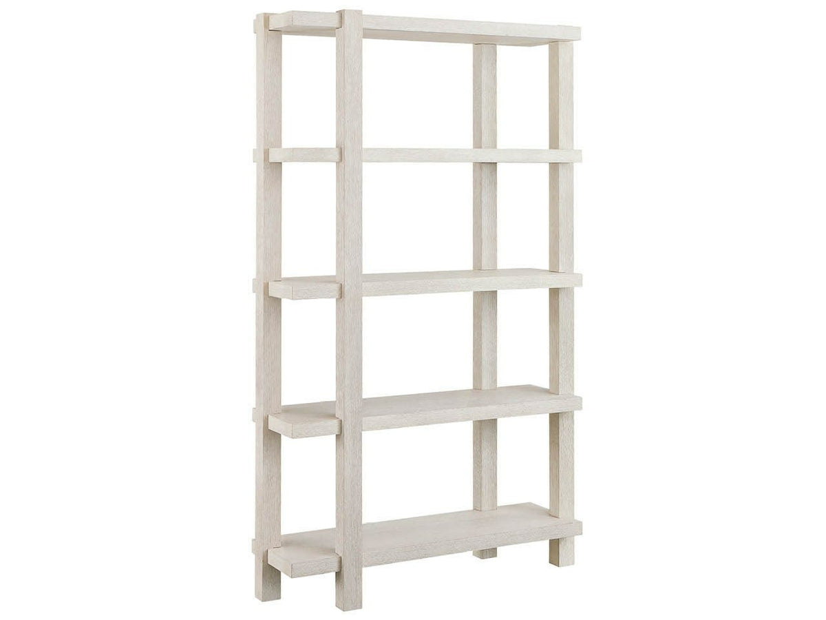 Modern Mist Five Shelf Etagere - Ornate Home