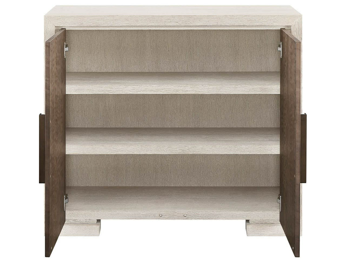 Modern Mist/Haze 42" Wide Soft Close Door Hall Chest - Ornate Home