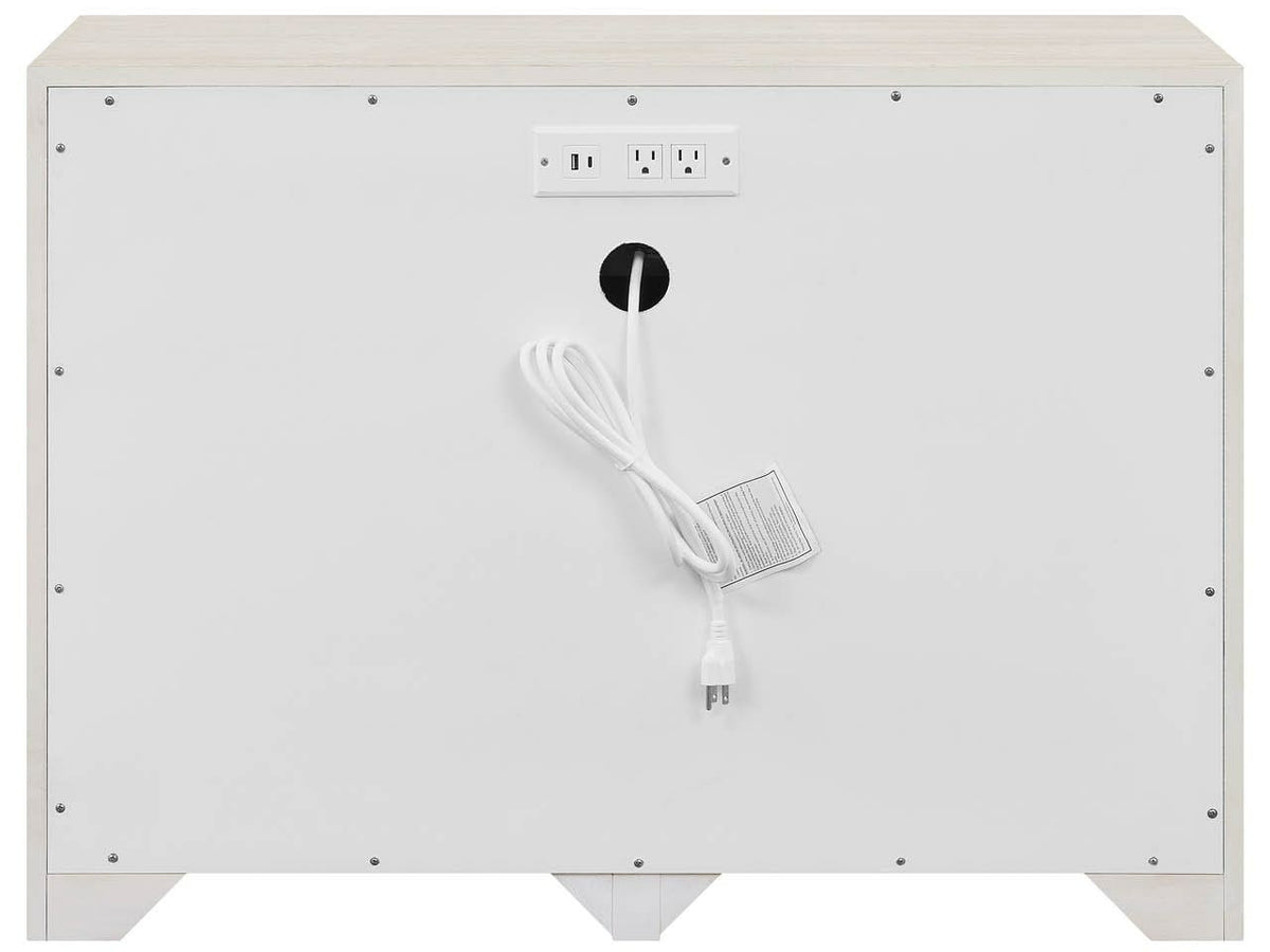 Modern Mist/Haze Bachelors Chest - Ornate Home