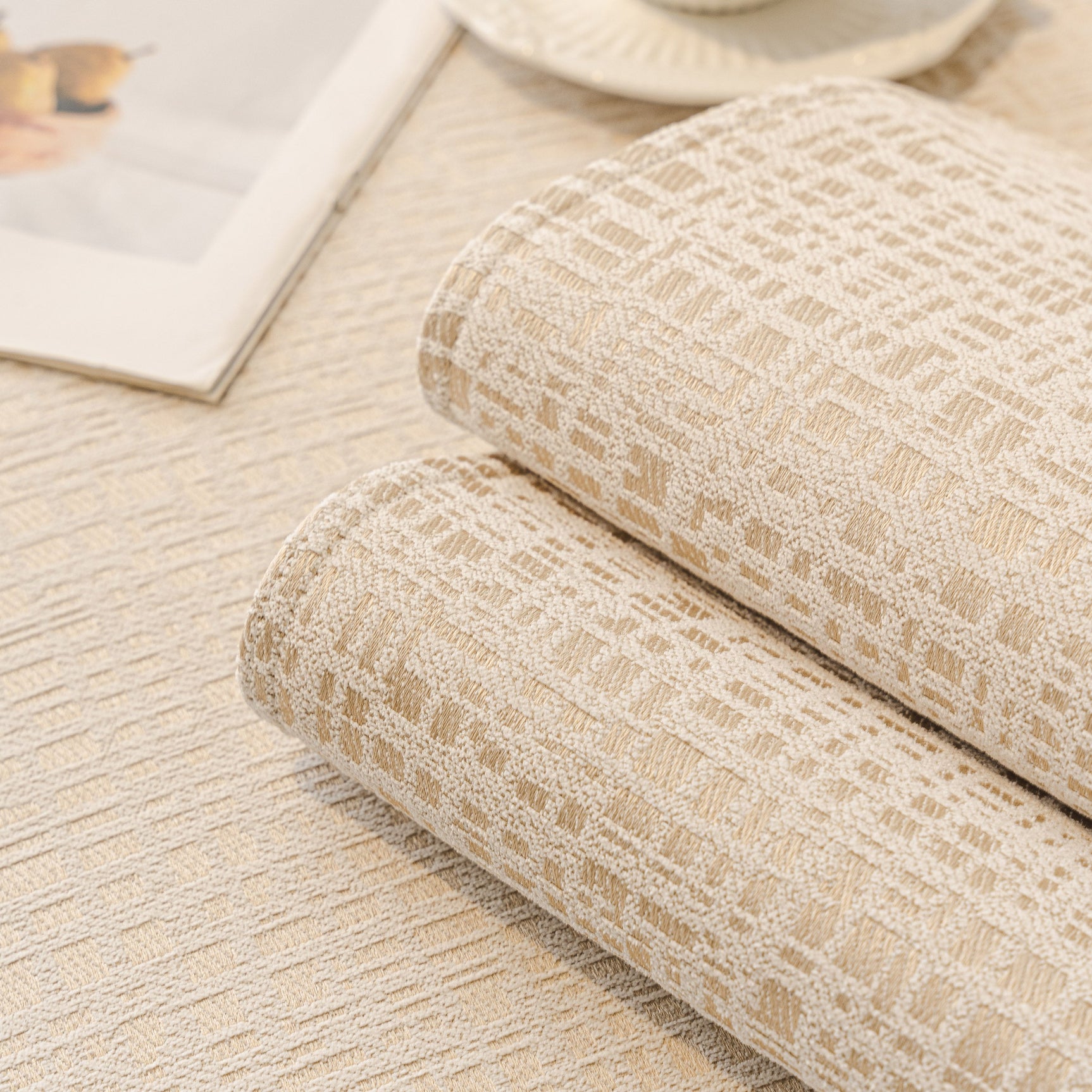 Modern Non-Slip Couch Slipcover, Soft, Durable & Washable Furniture Protector - Ornate Home