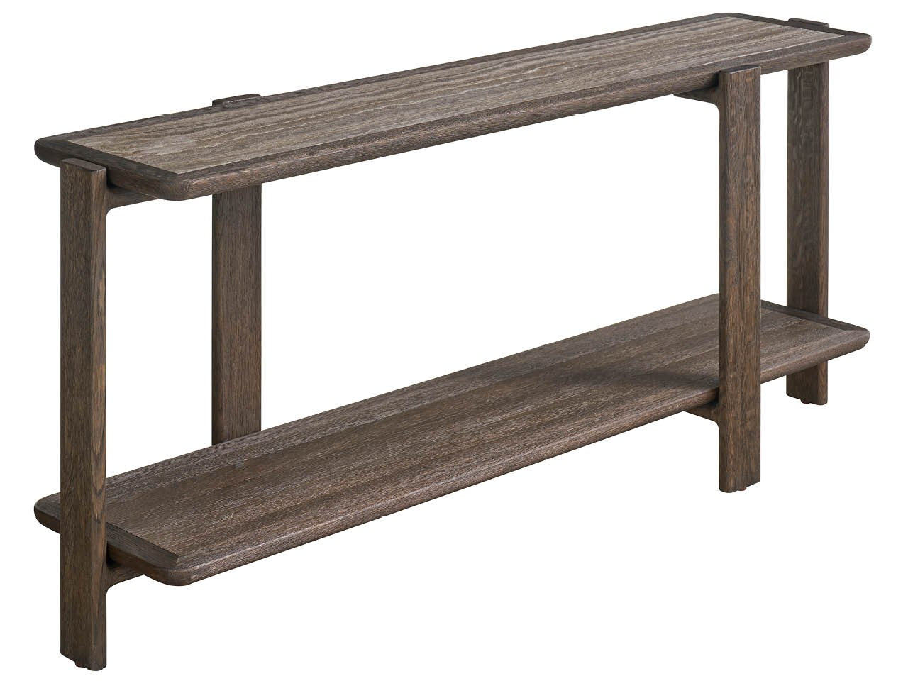 Modern Sable Console Table - Ornate Home