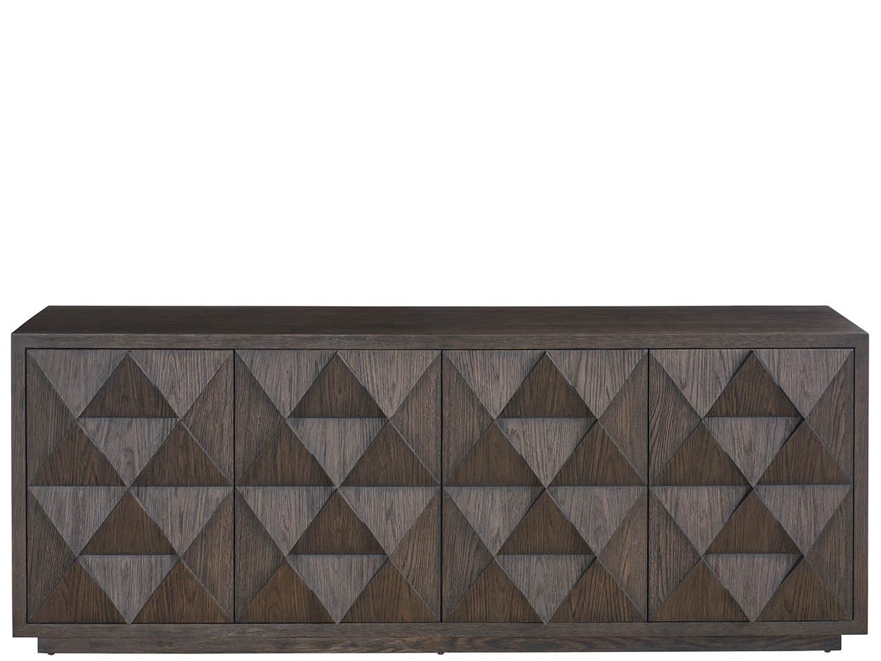 Modern Sable Credenza - Ornate Home
