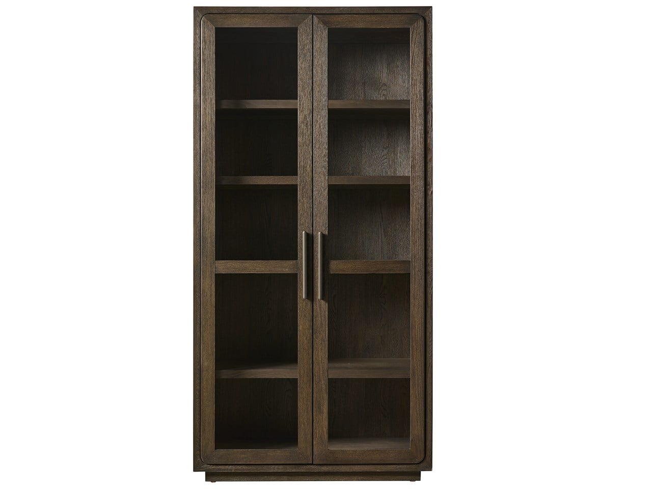 Modern Sable Display Cabinet - Ornate Home